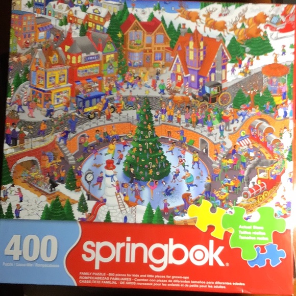 Springbok Other - Holiday Havoc 400 piece puzzle